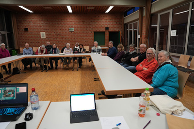 Foto Mitgliederversammlung