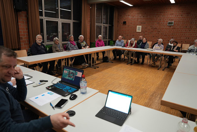 Mitgliederversammlung Foto Mitgliederversammlung